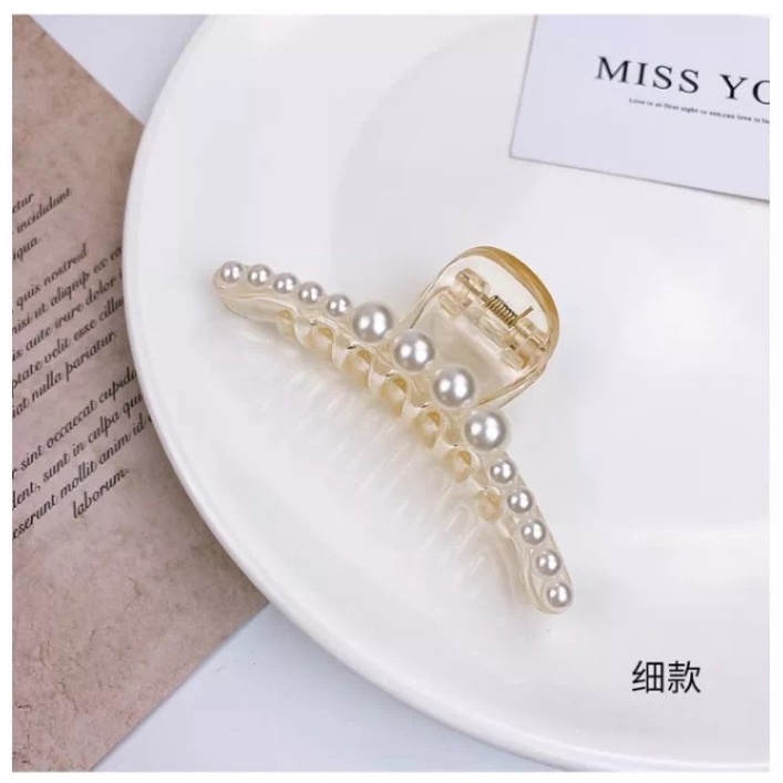 Kathy's Shop - Kẹp tóc nhựa nhiều kiểu