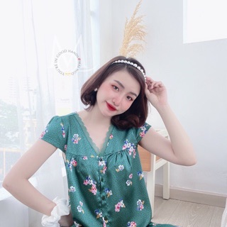 Bộ lụa cánh tiên lửng siêu xinh