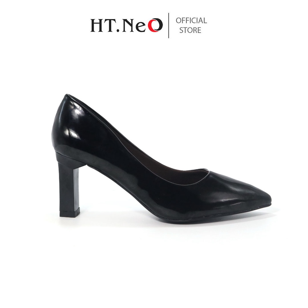 Giày cao gót nữ HT.NEO Da Bóng Cao Cấp ,Gót cao đến 7cm ,thiết kế basic nhẹ nhàng ,trẻ trung ,sang trọng GC40