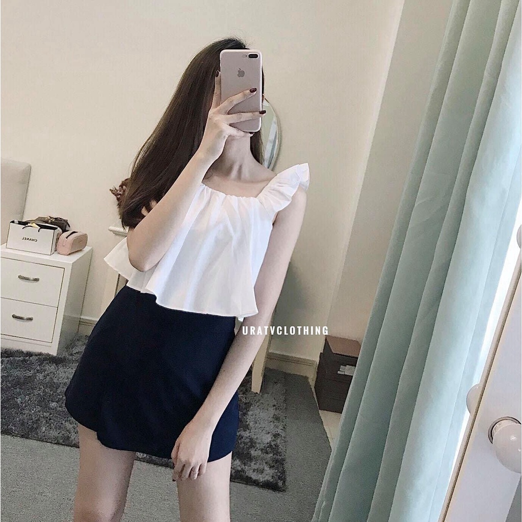 [FREESHIP - ẢNH CHÍNH CHỦ] Quần váy đắp tà F21 155