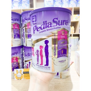 Sữa pediasure nắp tím mẫu mới 850g