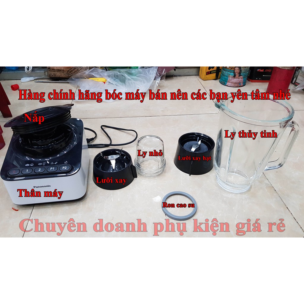 May Xay Sinh Tố Panasonic Mx V310kra Phụ Kiện May Gia Thang 6 21