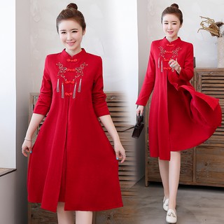 ÁO DÀI CÁCH TÂN BIGSIZE (NGOẠI CỠ)