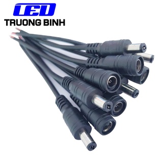 ĐẦU NỐI ĐỰC CÁI DC 5521 CHO ĐIỆN ÁP DC DƯỚI 36V