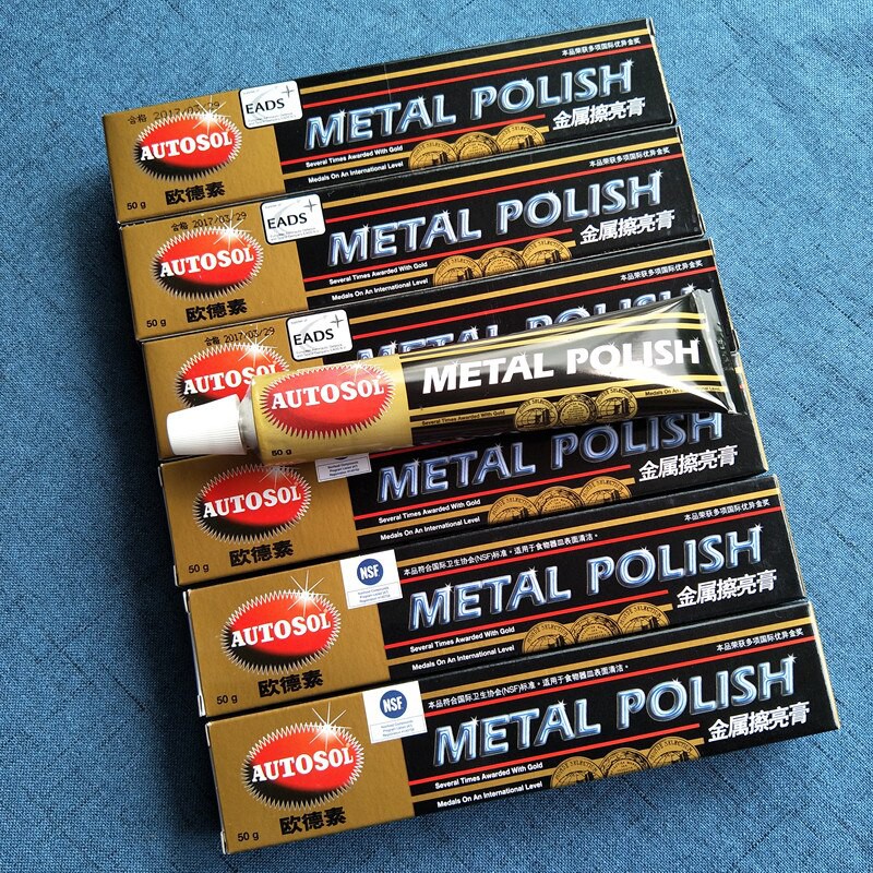 [ FREESHIP ] Kem đánh bóng kim loại Autosol Metal Polish