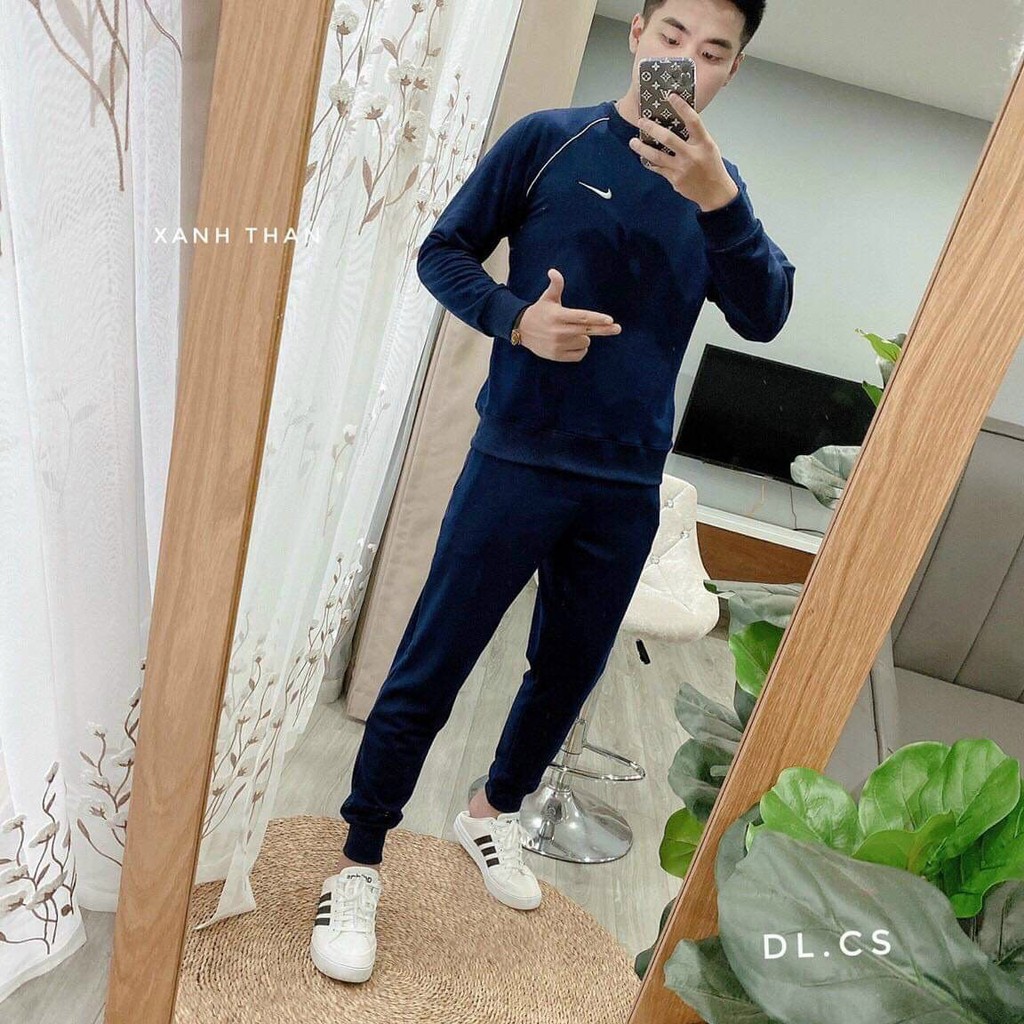 BỘ NAM DA CÁ CHÉO NAM01 | BigBuy360 - bigbuy360.vn