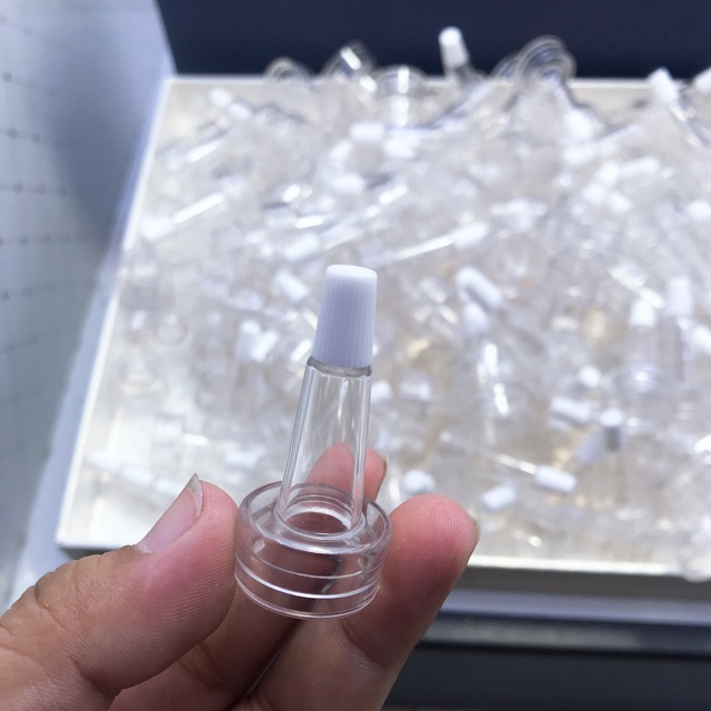 lắp chai chiết serum