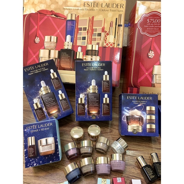 🎈AUTH BILL US - Serum 𝐄𝐒𝐓𝐄𝐄 𝐋𝐀𝐔𝐃𝐄𝐑 ANR mini 7ml/15ml BẢN MỚI