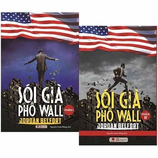 [Hàng Mới]  - Sói Già Phố Wall (Trọn bộ 2 tập)