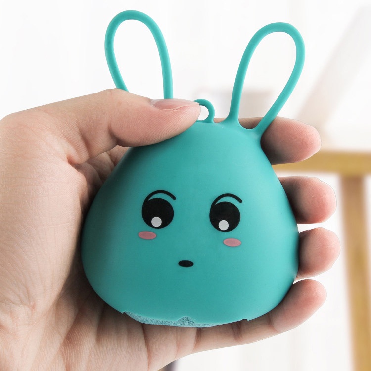 Khăn Tắm Bằng Silicon Mau Khô Họa Tiết Hoạt Hình Dễ Thương Bắt Mắt