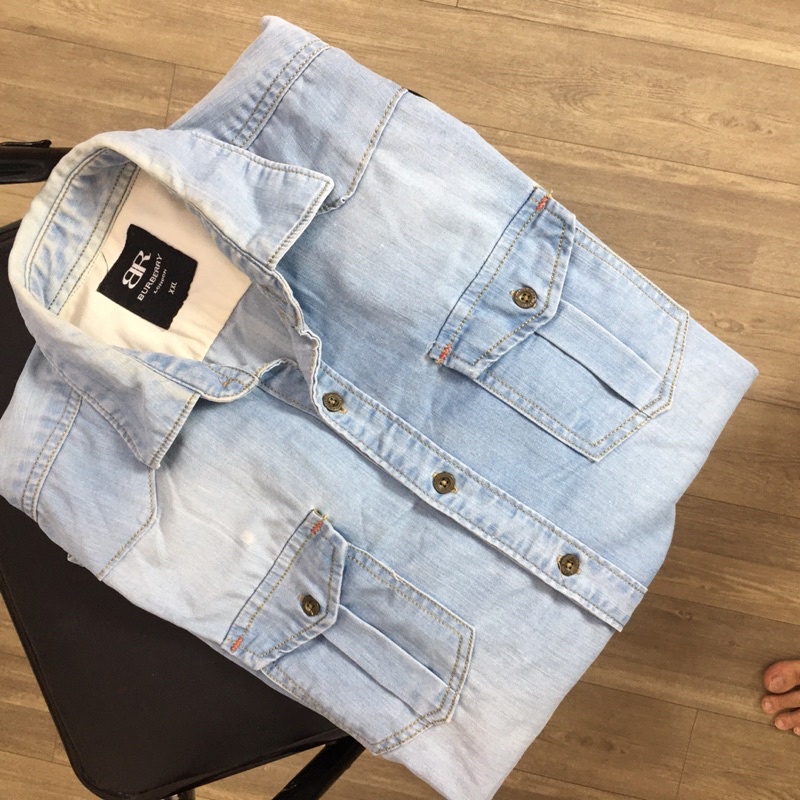 Áo sơ mi 2hand Burberry