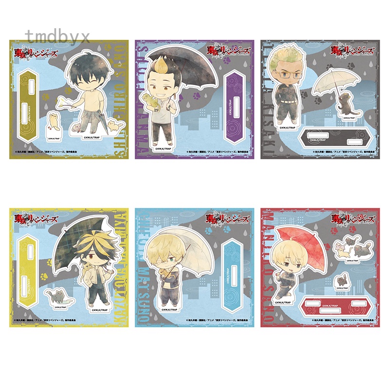Tmdbyx Mô Hình Nhân Vật Manjiro Ken Takemichi Hinata Atsushi Anime Tokyo Revengers