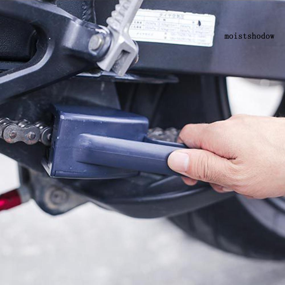 Bàn Chải Làm Sạch Xích Xe Đạp / Xe Máy Hai Đầu Tiện Lợi