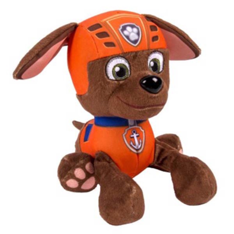 Đồ chơi thú bông chính hãng Marshall Zuma vui vẻ Paw Patrol 20064351 - Size nhỏ Paw Patrol