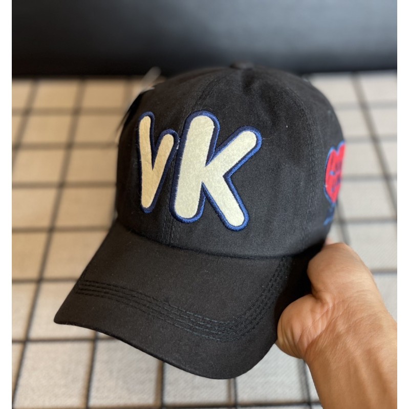 combo 1 cặp 2 nón chữ vkck nam nữ thời trang