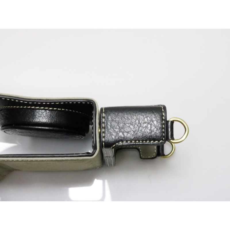 Túi Da Đựng Máy Ảnh Ricoh GR III GR IIIX GR3 GR2 GR3X Kèm Dây Đeo