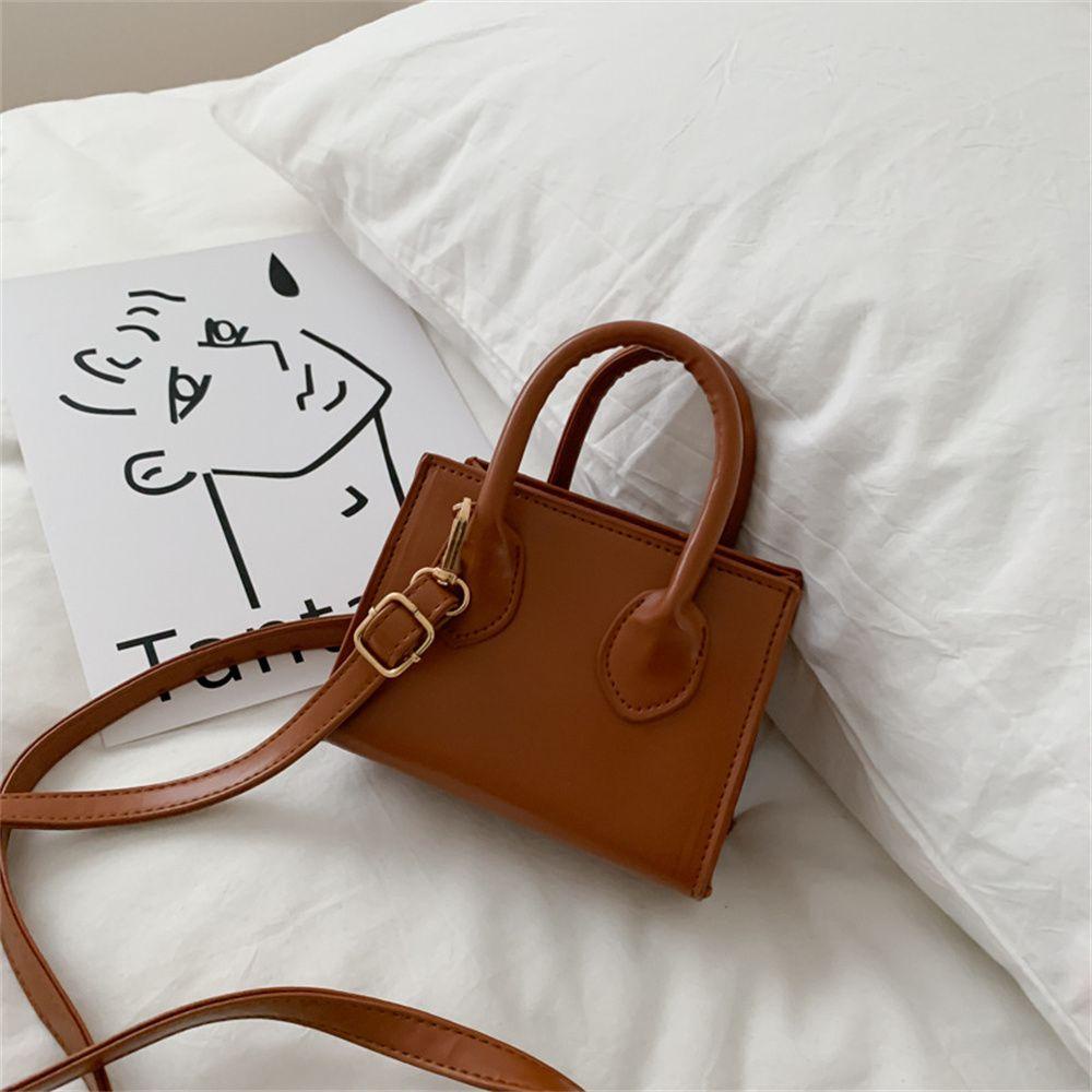 ღOKDEALSღ Wild Handbags Tote Messenger Bags Shoulder Bags Square Bag Ladies Women Coin Purse Fashion Crossbody Bags/Multicolor