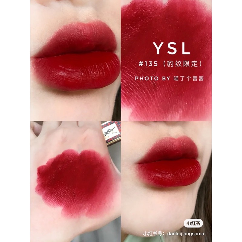 SON ĐỎ YS L ROUGE PUR COUTURE MÀU 135 ( Phiên bản giới hạn ) | BigBuy360 - bigbuy360.vn