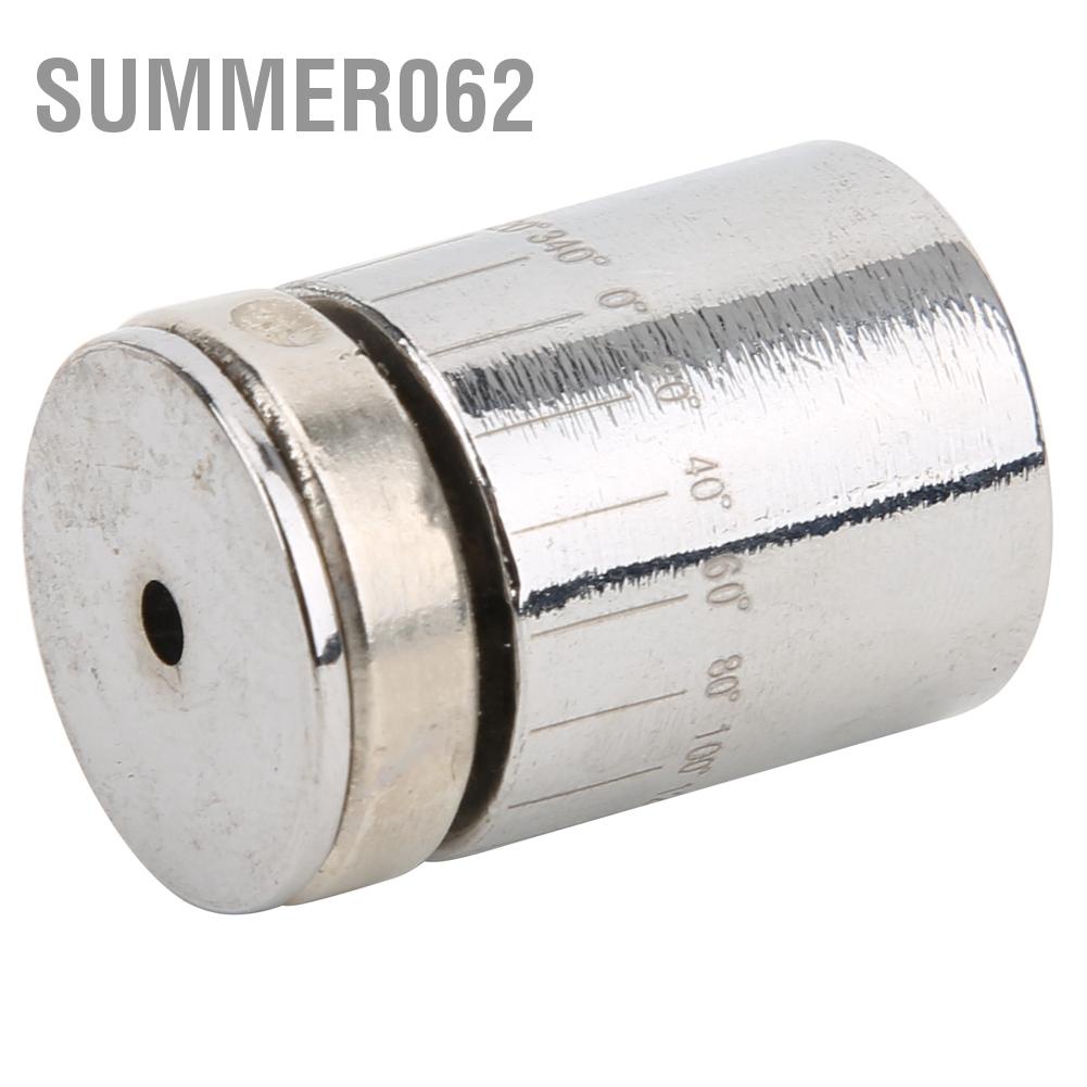 Dụng cụ thước vẽ tranh compa từ tính đa năng sáng tạo bằng sắt đen