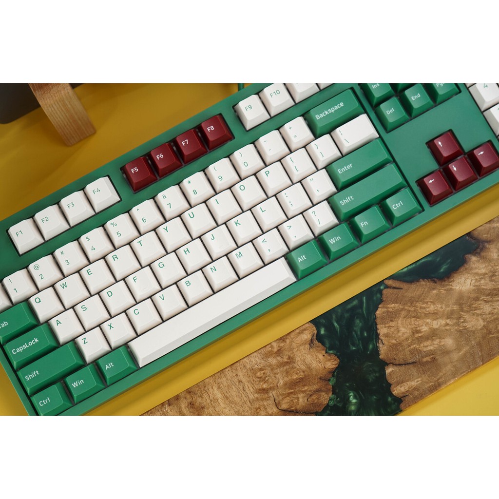 [Mã SKAMSALE03 giảm 10% đơn 200k] Bàn phím cơ AKKO 3108 v2 DS Matcha Red Bean (Akko switch v2)