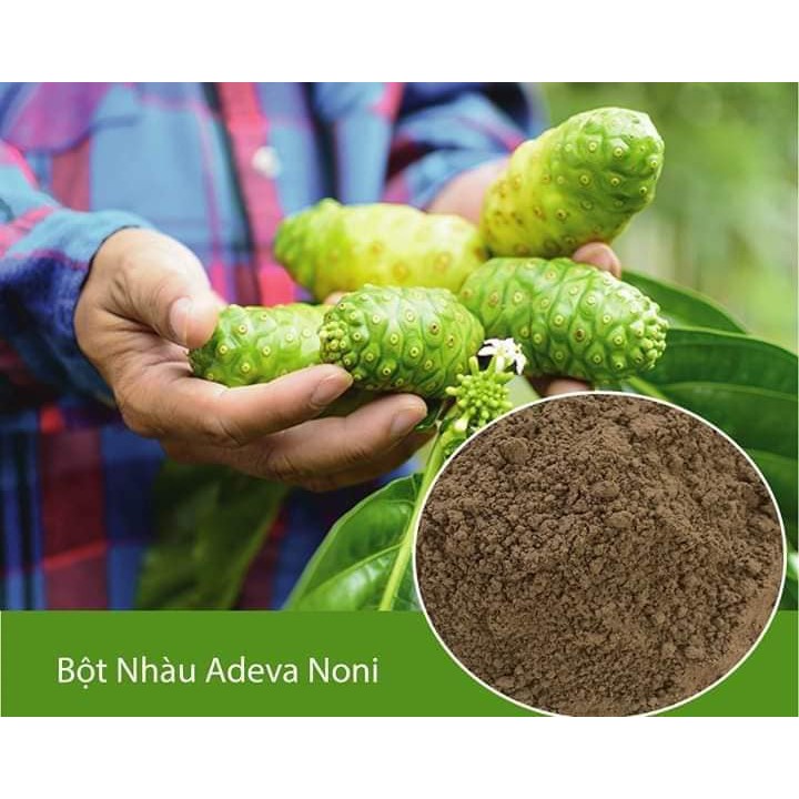 Adeva Noni powder- Bột nhàu Adeva giàu Vitamin C, Canxi