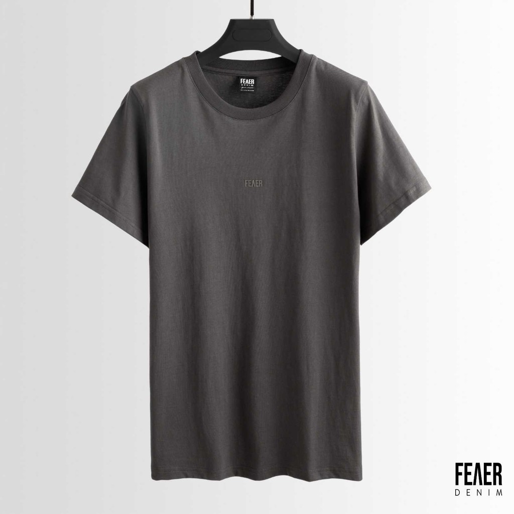 Áo thun nam FEAER DENIM vải cotton dày dặn, co giãn, form regular fit BASIC PREMIUM | BigBuy360 - bigbuy360.vn