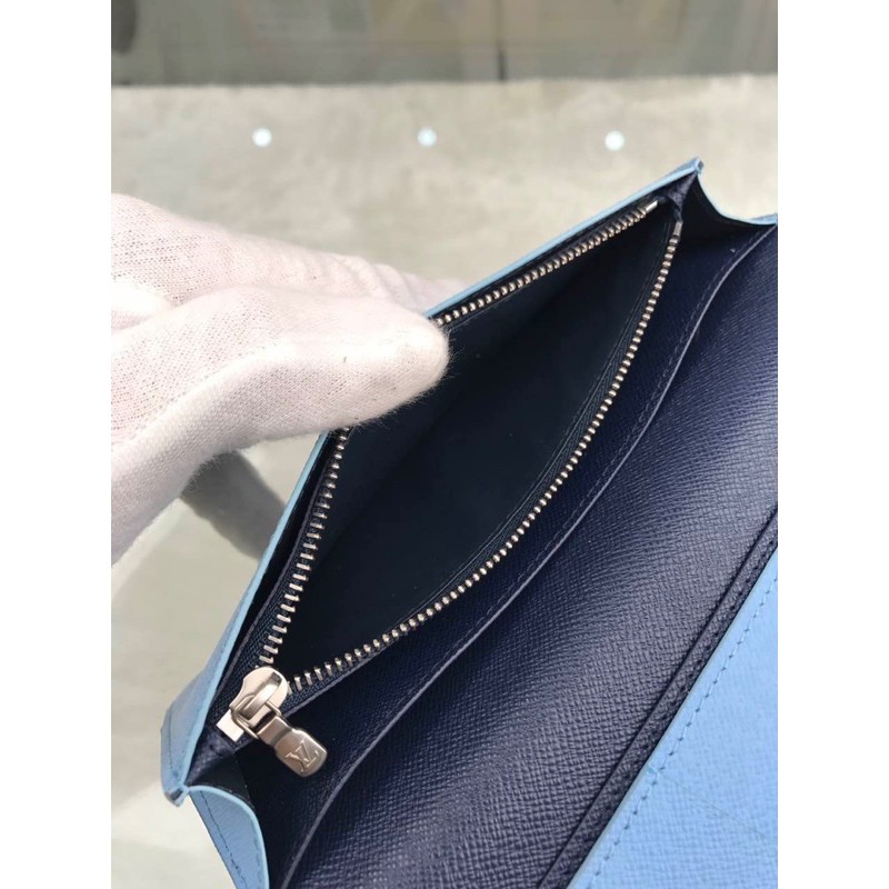 Ví dài dáng gập cho nam Louis Vuitton LV da thật cao cấp hàng 1-1 vip