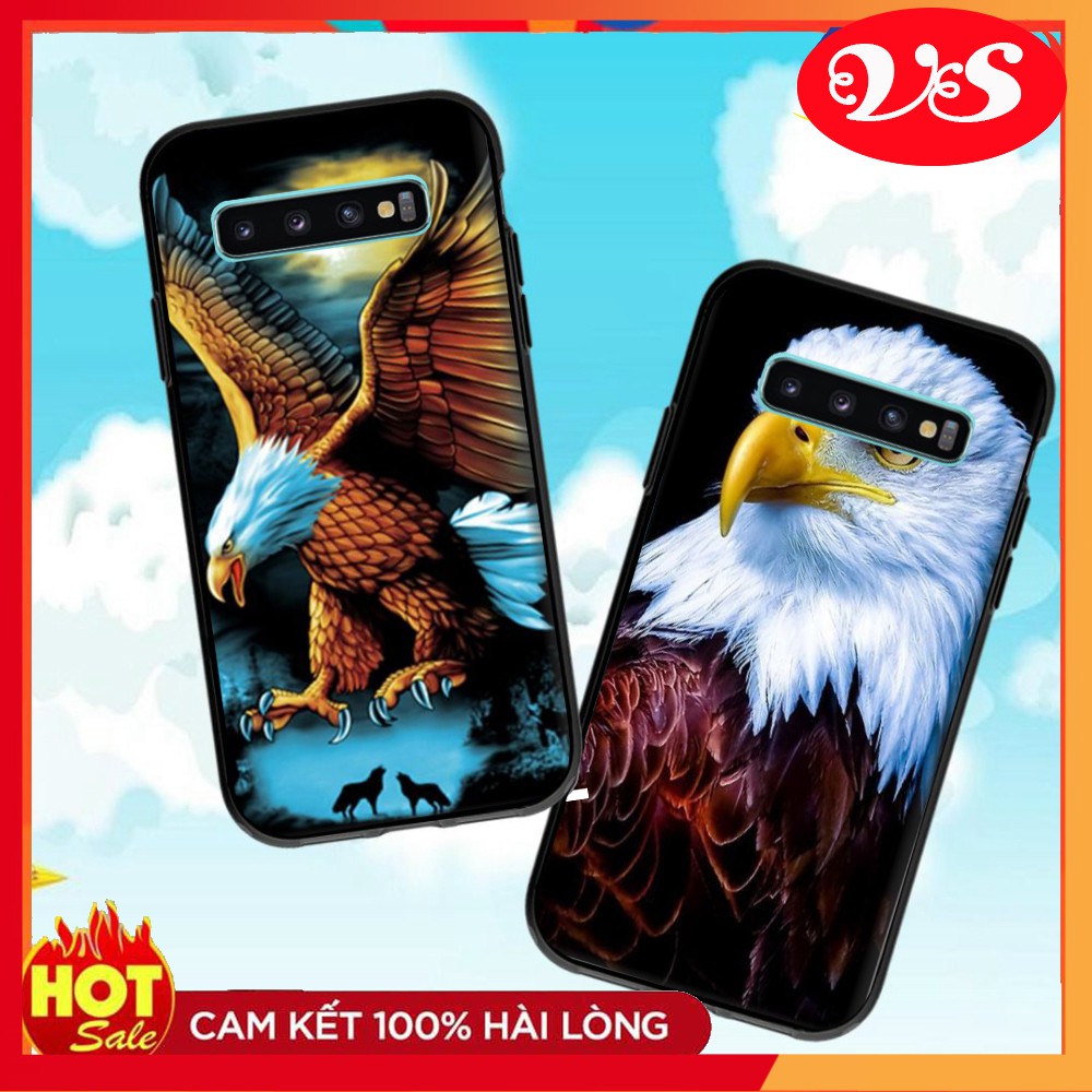 [ Hot Trend ] Ốp lưng Samsung Galaxy S10 Plus / S10 / S9 Plus / S9 / S8 Plus / S8 / S7 Edge hình Mắt Đại Bàng 02