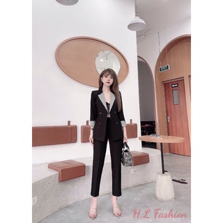 Bộ áo vest và quần dài