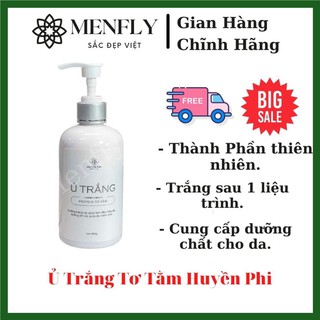[Hàng Cao Cấp] - Ủ Trắng Protein Tơ Tằm Huyền Phi