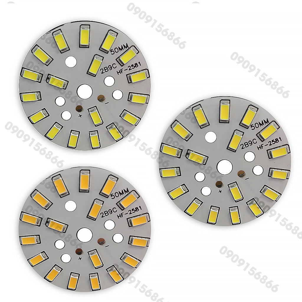 Đèn led vỉ tròn 9W chạy chấn lưu