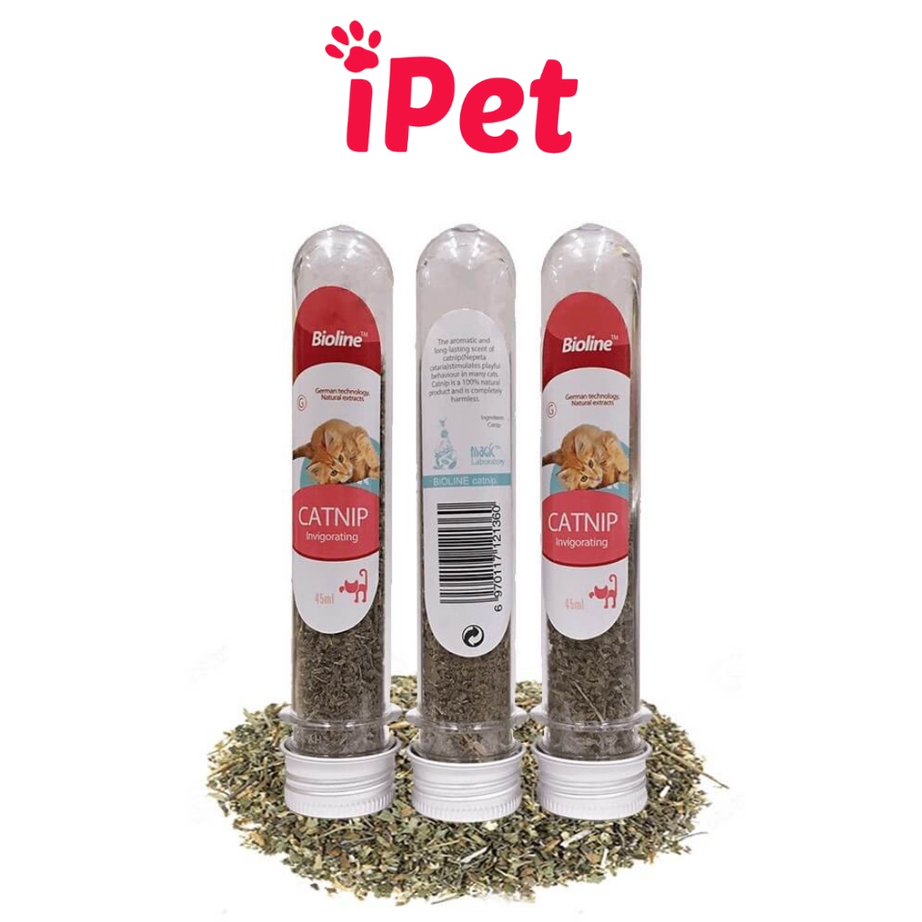 Ống Cỏ Bạc Hà Mèo Catnip Cho Mèo Chơi - iPet Shop