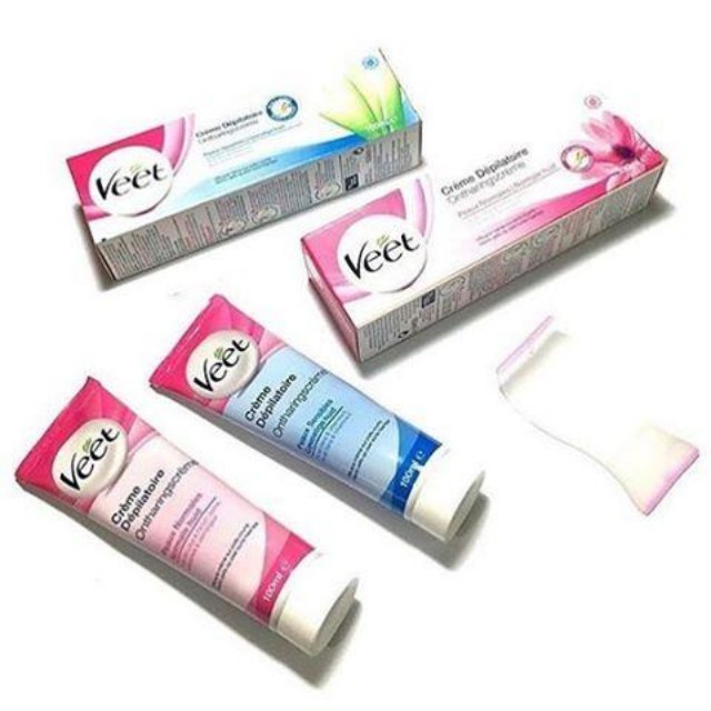 [HÀNG XÁCH TAY PHÁP] Kem Tẩy Triệt Lông Veet Toàn Thân Nách Chân Tay Thương Hiệu Pháp 100ml Cream Depilatoire | BigBuy360 - bigbuy360.vn