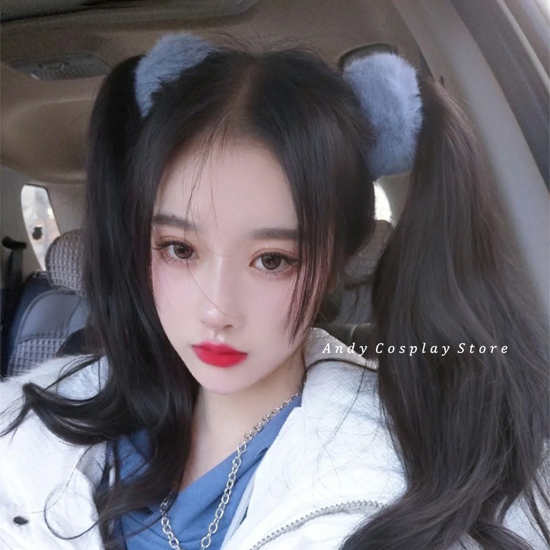 [CÓ SẴN] Chun bông buộc tóc moe moe