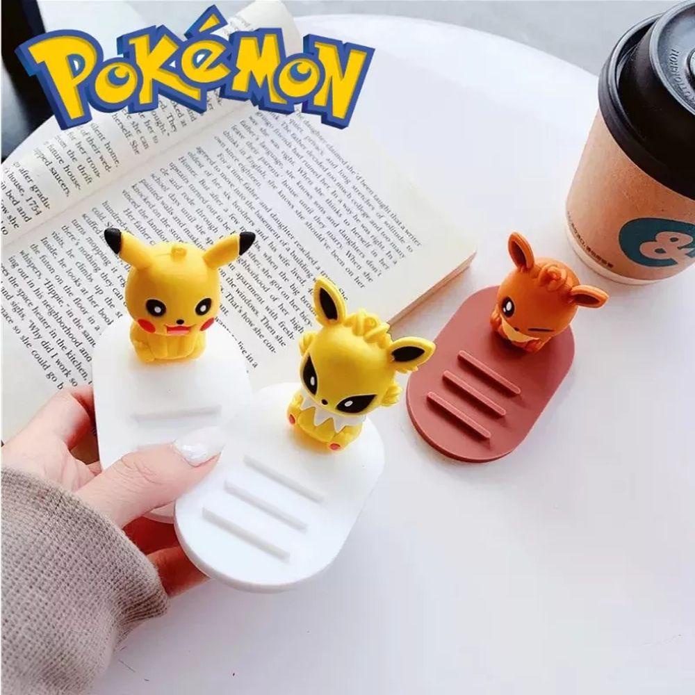Giá Đỡ Điện Thoại Di Động Hình Pokemon Jolteon Vaporeon Action Eevee Eevee Family
