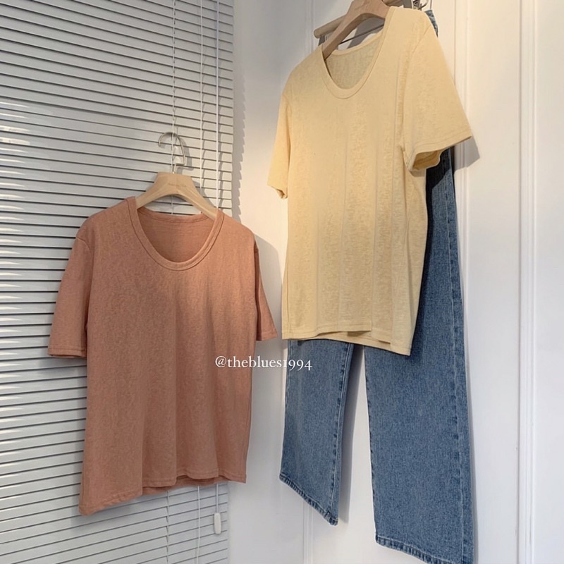 Áo Phông Giấy Basic Number