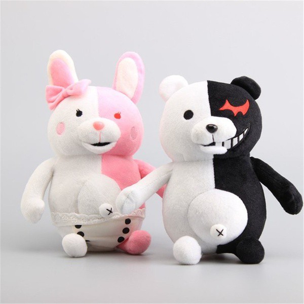 Thỏ Nhồi Bông Dangan Ronpa Monokuma 1x10 &quot;chất Lượng Cao 84224207