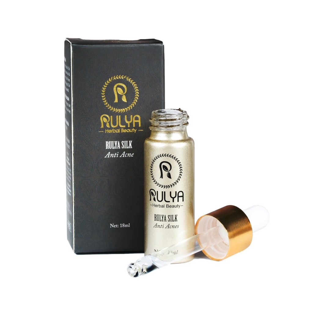 [Cao cấp] Serum Trị Mụn, Mờ Thâm RULYA SILK-ANTI ACNE | BigBuy360 - bigbuy360.vn