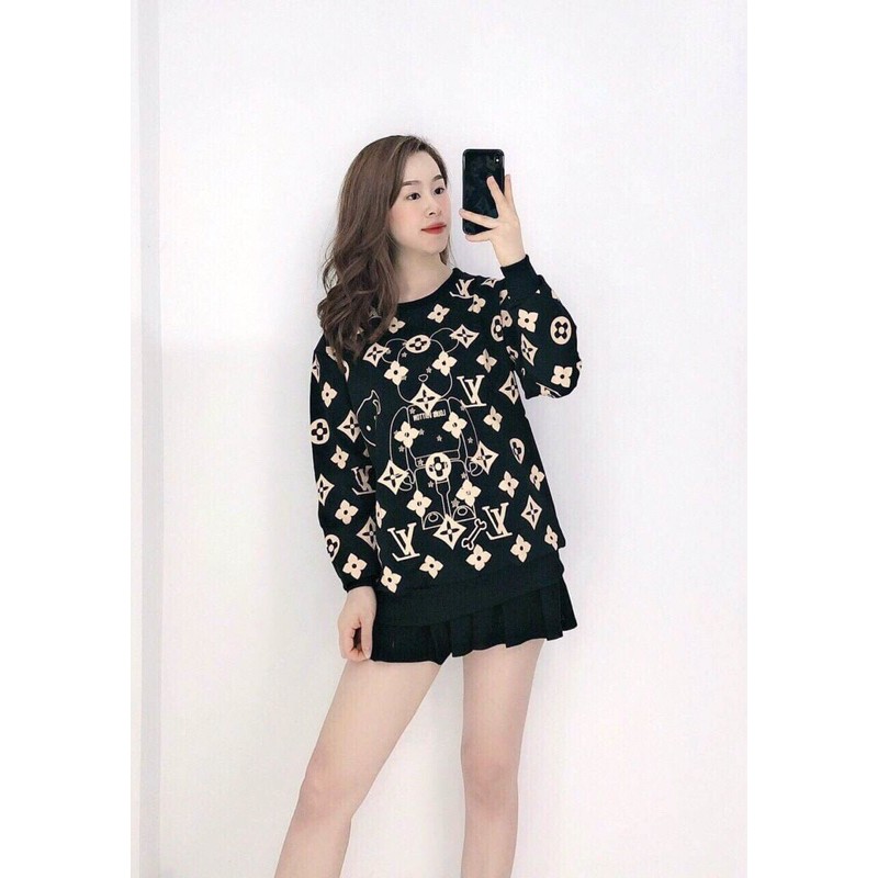 Áo nỉ hoạ tiết | BigBuy360 - bigbuy360.vn