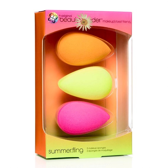 BEAUTY BLENDER SUMMER FLING (SET BÔNG MÚT)