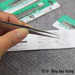 Combo 10 nhíp thẳng