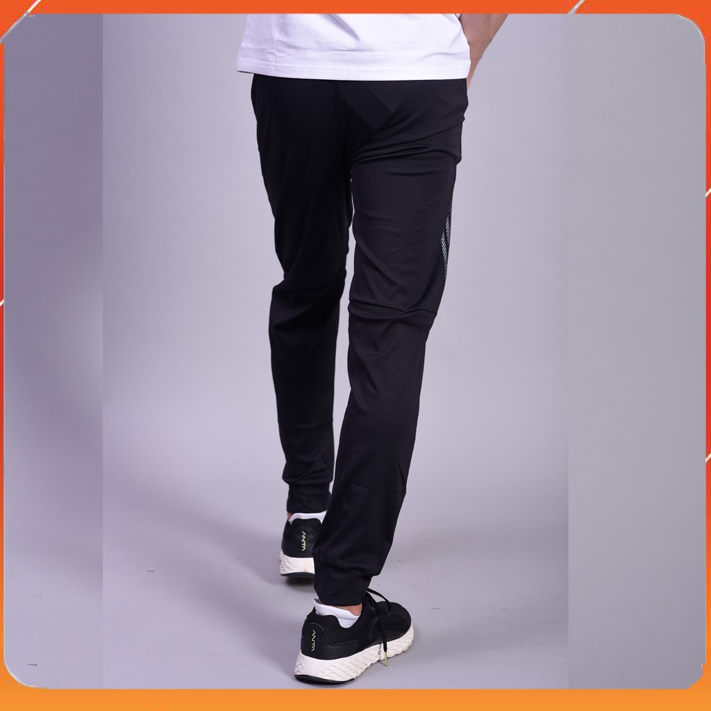 Quần Jogger Nam 3 Sọc Lửng Phối Lưới Tinh Tế, Ống Bo Phong Cách Thể Thao | BigBuy360 - bigbuy360.vn