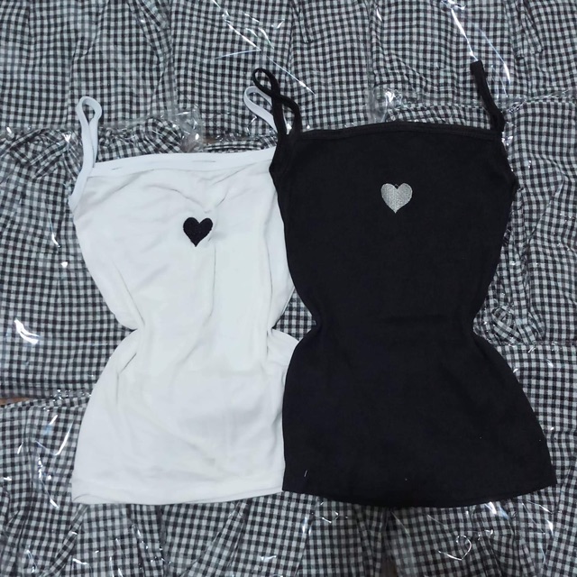 Áo yếm tim Tr&amp;Đ