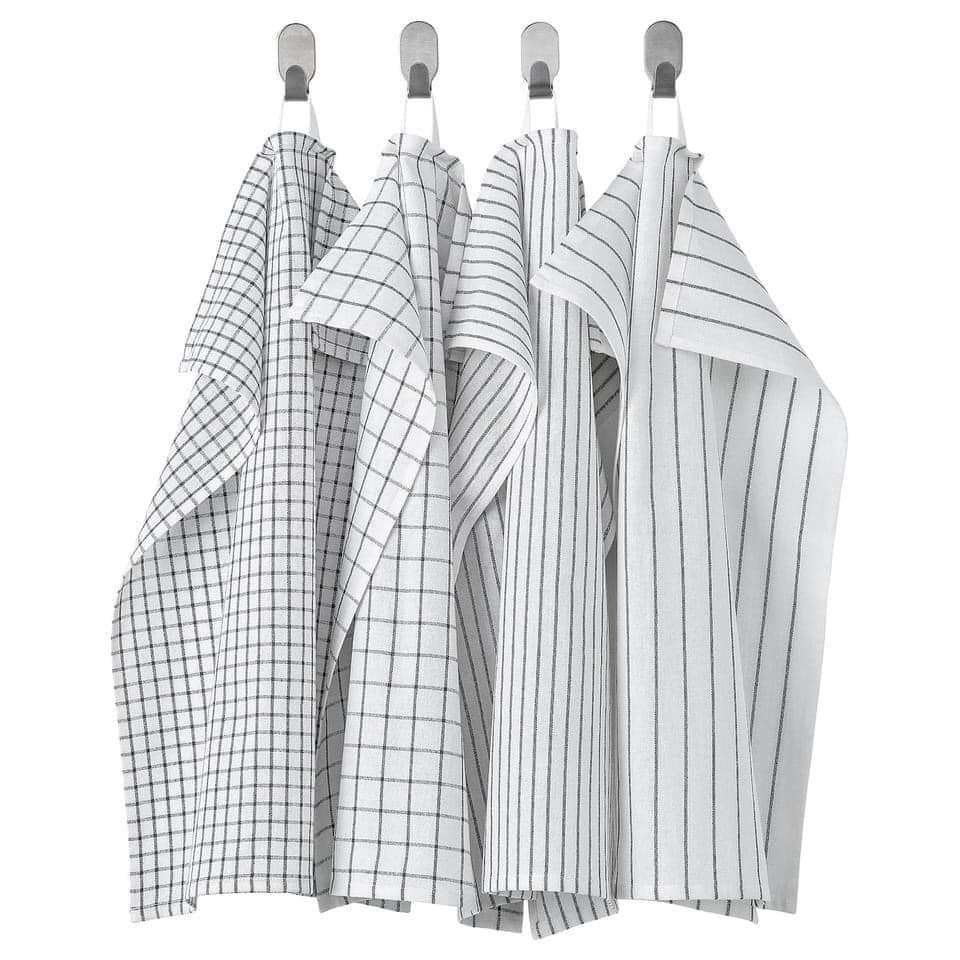 Khăn Bộ 4 khăn lau Rinnig IKEA