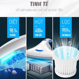 MÁY HÚT BỤI GREENCOOK GCMV01
