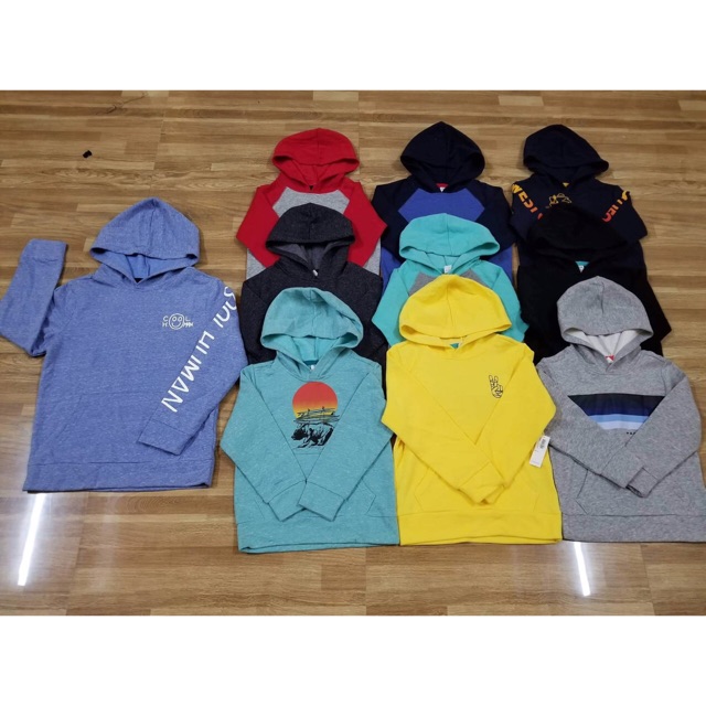 Áo hoodie bé trai