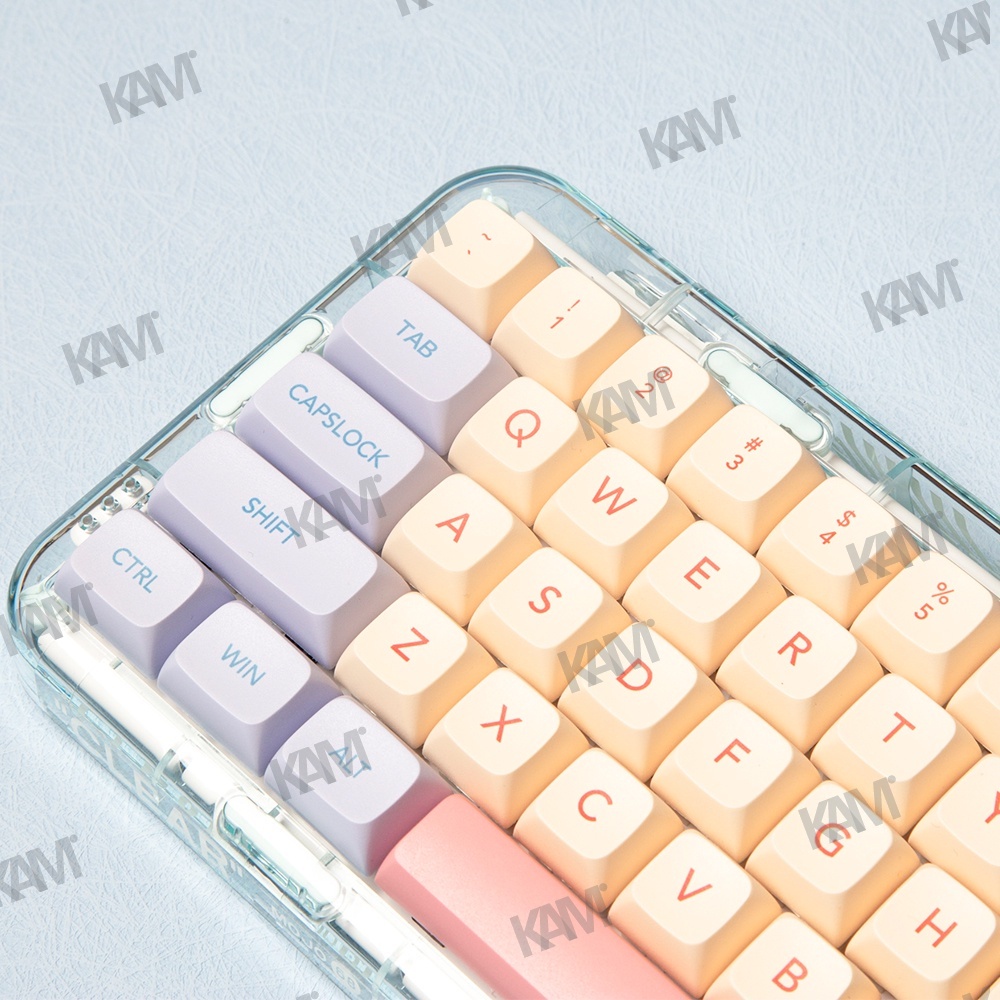 Bộ Phím Rời PBT 132 Phím Cho 108 / 104 / 87 / 84 / 68 / 61 ikbcc RK61 GMMK Pro