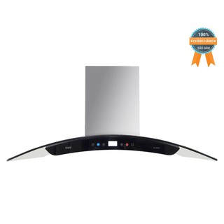 Máy hút mùi bếp kính cong cảm ứng 7 tấc KAFF KF-GB702/KF-GB902