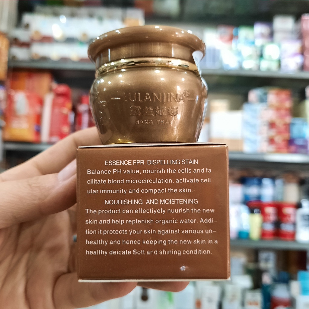 Kem Siêu Trắng Chống Nhăn Nám Tàn Nhang Lu Lan Jina - 40g