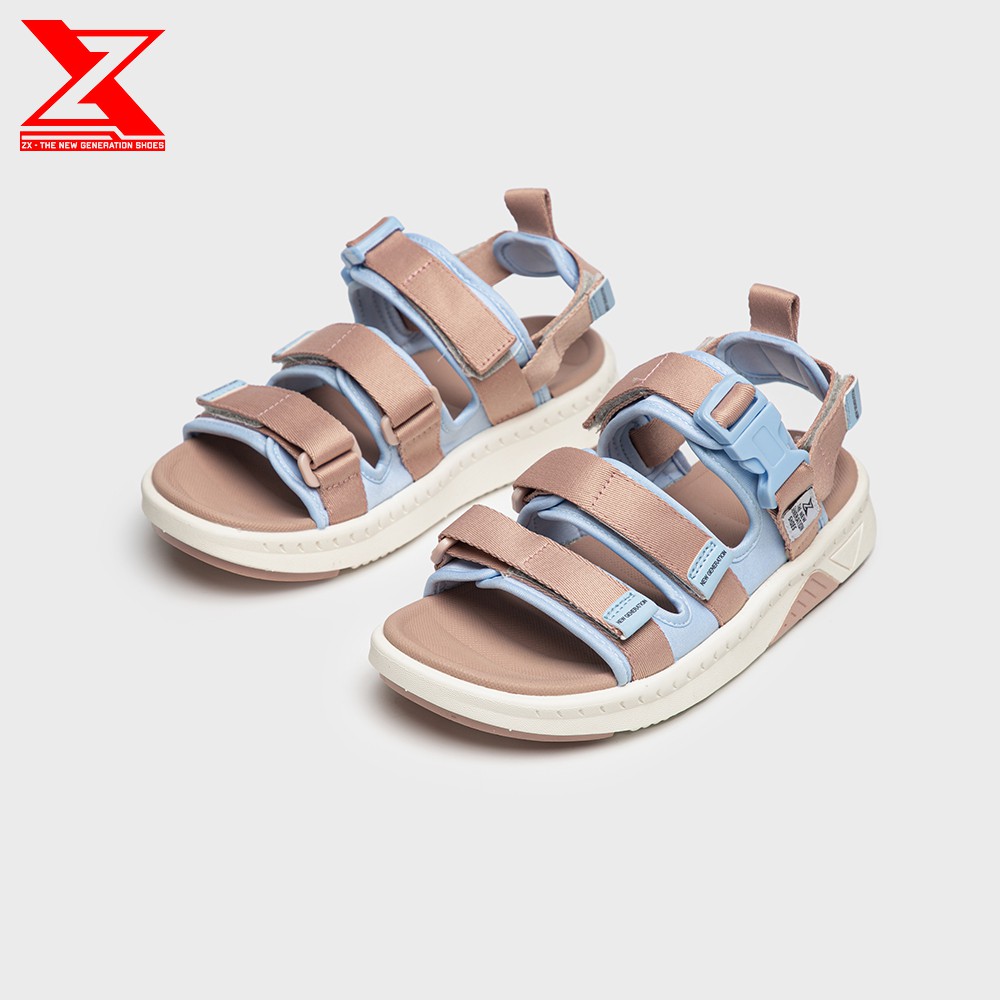 Giày Sandal Nữ ZX 3715 - PINK BLUE - Trending Color